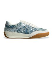 liu jo para mujer ba6093tx54300009 zapatillas lewis 04 denim azul 41 plano cordones casual