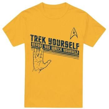 Star Trek Camiseta manga larga Trek Yourself para hombre