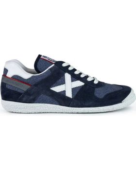 de MUNICH ZAPATILLAS MUNICH GOAL 8001582 AZUL MARINO