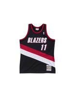 camiseta de baloncesto mitchell  ness portland trail blazers - arvydas sabonis
