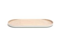 tabla de corte doble lacada en blanco