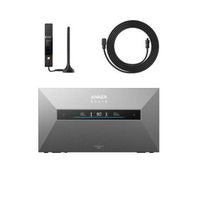 kit anker solix solarbank max ac con adaptador wieland y smart meter gen 2 almacenamiento ca 7kwh