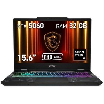 Portátil MSI Cyborg A15 AI B2HWFKG-072XES 15.6