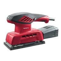 lijadora orbital yamato 200 watt base 187x90 mm con 12000 rpm