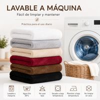 manta de franela suave 130x160cm para sofa y cama cobija de microfibra microlina ligera y calida lavable a maquina ideal para invierno viajes y siestas en el hogar varios colores