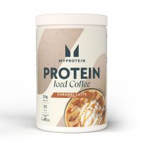 protein iced coffee - 600g - 20raciones - iced caramel latte