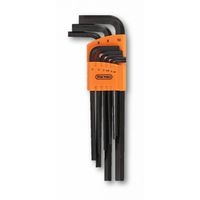 hex key set long arm 9 piece