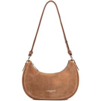 LANCASTER Bandolera Bandolera con cremallera S Ante Camel para mujer