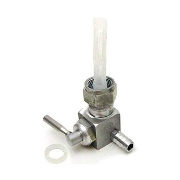 Grifo de combustible M16x1 conexión lateral 8mm izquierda alu CNC
