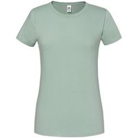 fruit of the loom camiseta iconic 190 para mujer