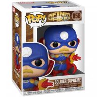 funko pop marvel infinity warps soldado supremo