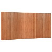 biombo biombo biombo 165 x 400 cm bambu marron dec031148
