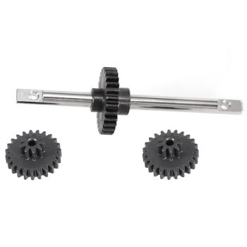 Transmisión Piezas de mejora metálica para Gear para MN168 MN82 MN78 MN99s V2 LC79 Piezas de coche de RC