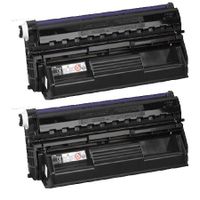 compatible twin pack epson s050290 toner cartridges 2 pack