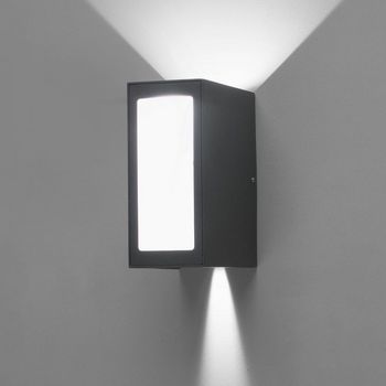 Aplique exterior led log (9w)