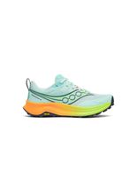 zapatillas de trail saucony peregrine 16 mujer aquacitron
