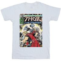 marvel camiseta love and thunder para hombre