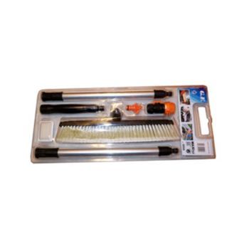 Escoba Lavacoches Pluvia Con Adaptador De Grifo Y Mango 5202