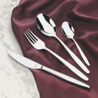 cubiertos para servir  acero