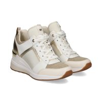 michael kors zapatillas mujer - dorado talla 9