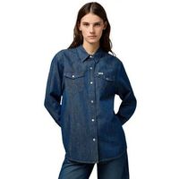 wrangler camisa 112370827-heritage icon para mujer