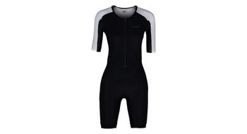 Traje de competicion orca athlex aero para mujer negro   blanco