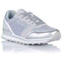 teddy smith zapatillas zapatilla plana - glitter para mujer