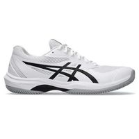 zapatillas asics game ff clay blanco negro