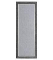 vinilo db 5156 - alfombra de vinilo trenzado con doble greca a medida