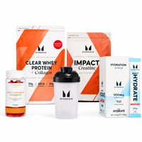 impact week clear protein bundle - raspberry lemonade - 20raciones - raspberry lemonade