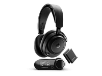 auriculares gaming - steelseries arctis nova elite 30 h diadema cancelacion activa de ruido anc audio alta resolucion obsidiana