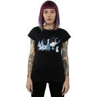 disney camiseta frozen para mujer