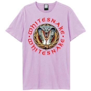 Amplified Clothing Camiseta Donnington Snake para hombre
