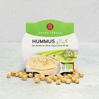 pack 3 hummus bio con aove