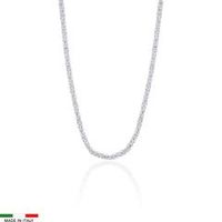 cadena de plata 925 2 mm cuadrada
