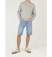pepe jeans para hombre pm80000442ug shorts slim gymdigo azul 32 casual algodon denim