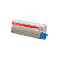 oki 43459330 original magenta high capacity toner cartridge