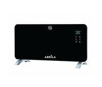 emisor termico cristal color negro serie gaban 92cm