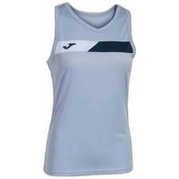 joma camiseta tirantes t-shirt court bleu para mujer