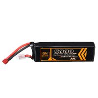 zop power 111v 8000mah 35c 3s bateria lipo con enchufe t deans para coche rc