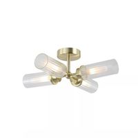 plafon de techo para banos imperial 4 luces