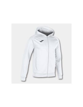 Chaqueta con Capucha Joma Menfis Hombre Menfis Blanco