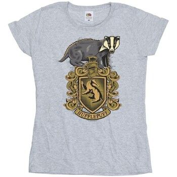 Harry Potter Camiseta Hufflepuff para mujer