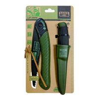 serrucho bahco plegable 396-lap y cuchillo machete 2444