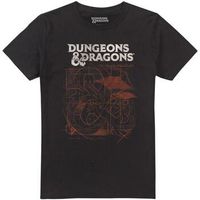 dungeons  dragons camiseta tv5003 para hombre