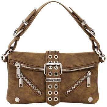 Desigual Bolso BAG_VALENTINE CAMEL CLUTC 26WAXP69 para mujer