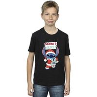 disney tops y camisetas santas here para nino