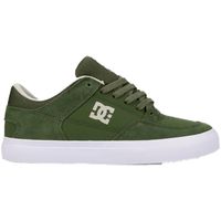 dc shoes zapatillas onyx  olive  white para mujer