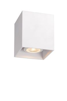 Foco de techo de aluminio 1xgu10 (mr16), blanco
