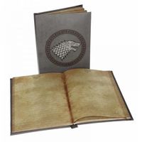 libreta luz stark juego de tronos